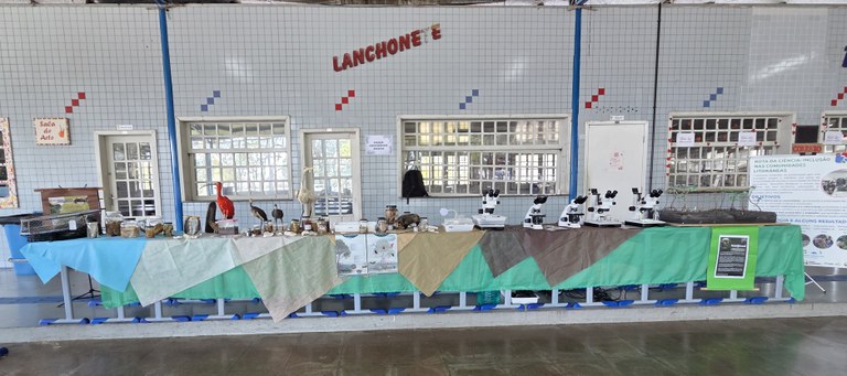 Participação no Projeto Oceano do Programa Escola Azul